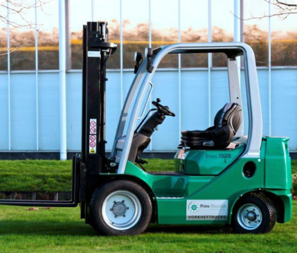 Prins Tiger XXL 1.0 - Gas forklift